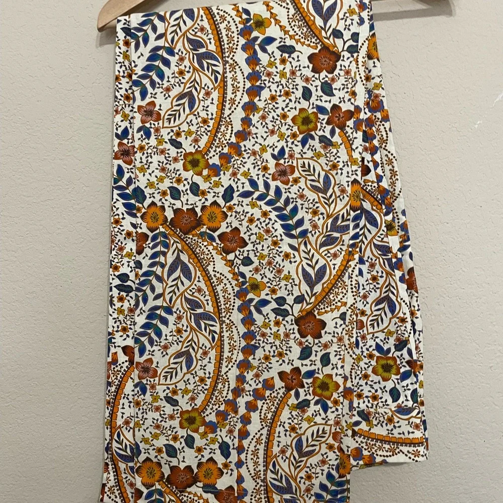 Sezane BAPTISTO Multicolor Floral Trousers Imprimé Western Boheme new with tags - Picture 2 of 10